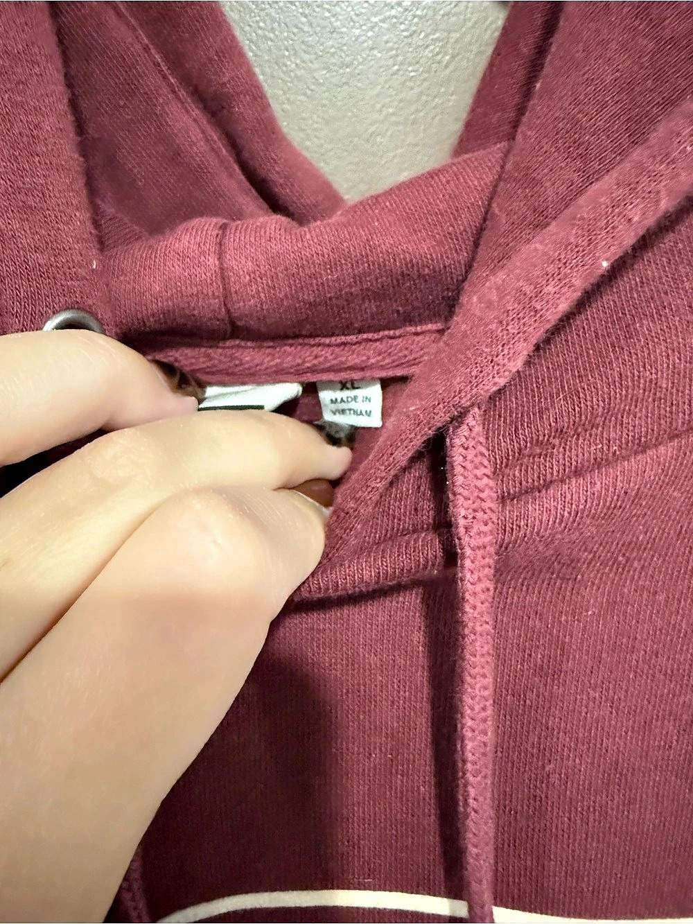 Vans Scripted Vans Pullover Hoodie Scripted Pullover Hoodie in Pink - Picture 3 of 3